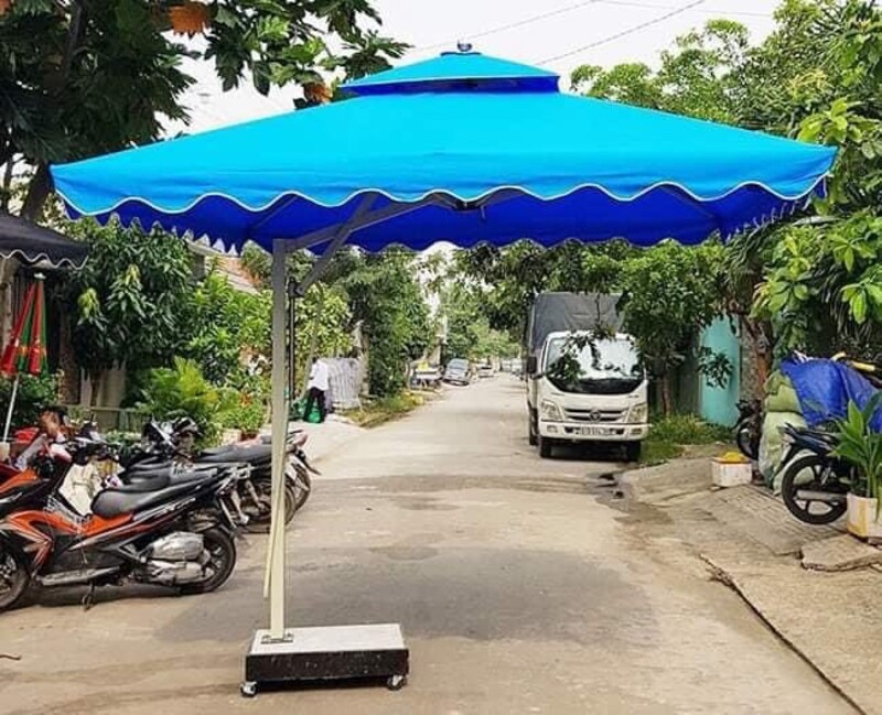 Dù Che Nắng Bình Dương - Ô Dù Lệch Tâm Bình Dương. Che Mưa Nắng Giá Rẻ Tại Dĩ An Bình Dương