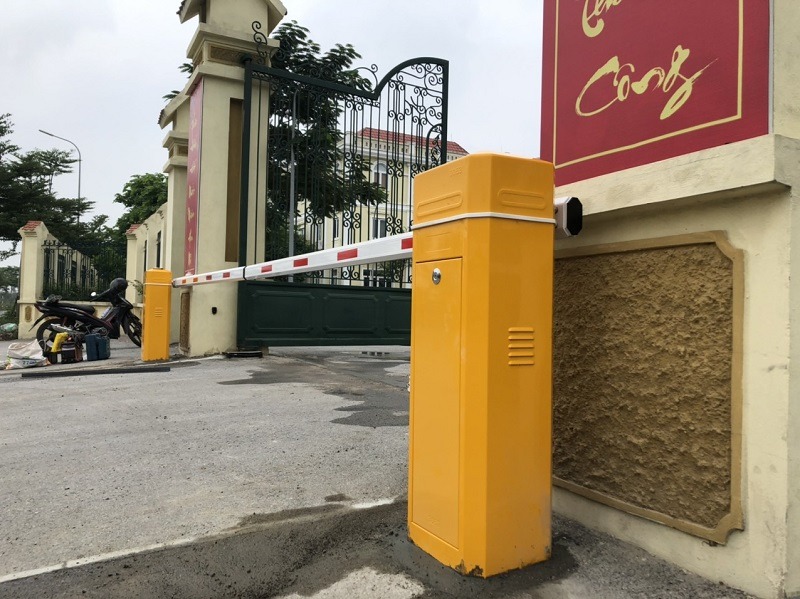 Cổng Barrier Bến Cát Thanh Chắn. Rào Chắn Tự Động  giá rẻ khu công nghiệp Mỹ Phước 1/ 2/3 Bình Dương. 