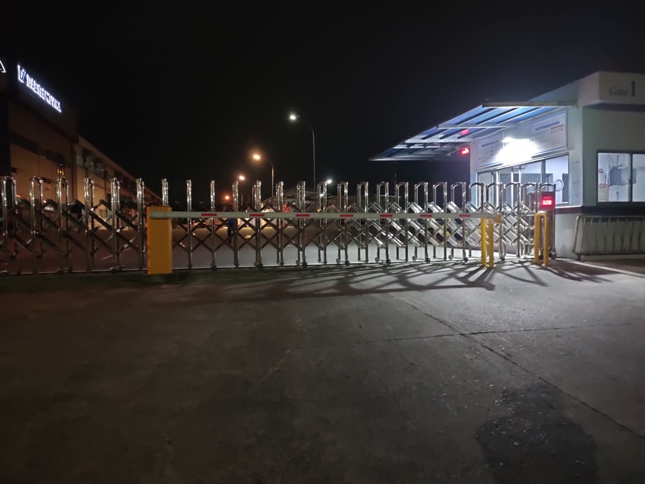barrier bình dương