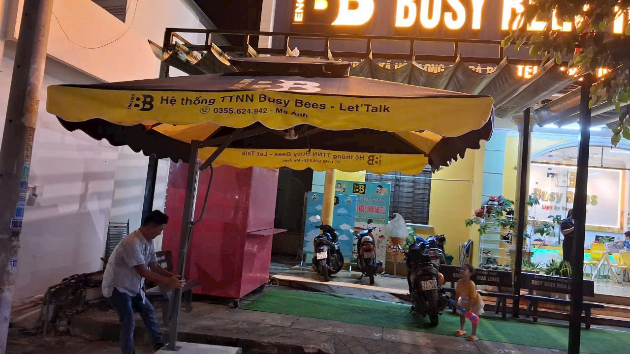 Dù Che Nắng Dĩ An. HCM. Dù Lệch Tâm Tân Đông Hiệp, Dù Che Phường Đông Hoà, TP. Hồ Chí Minh giá rẻ